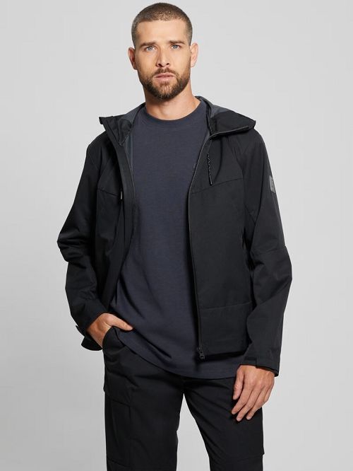 Guess Fawaris Wind Jacket Negrii | GUESS-SN31584