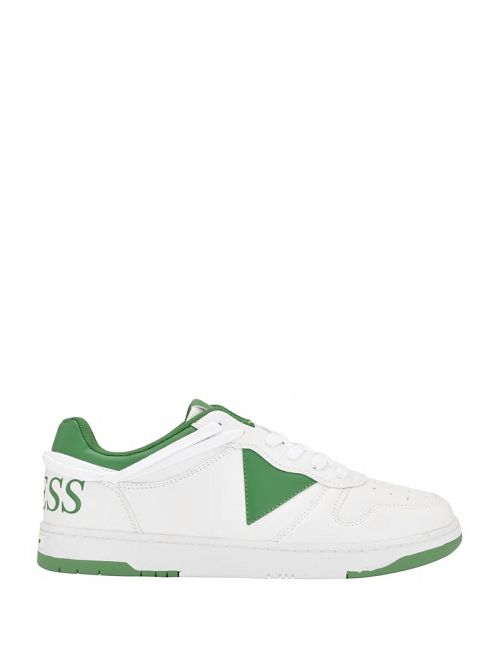Guess Fenik Triangle Low-Top Sneakers Verzi | GUESS-SN31888