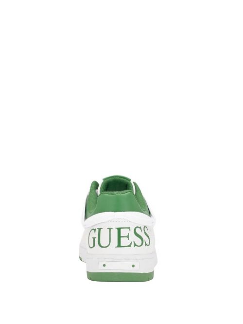 Guess Fenik Triangle Low-Top Sneakers Verzi | GUESS-SN31888