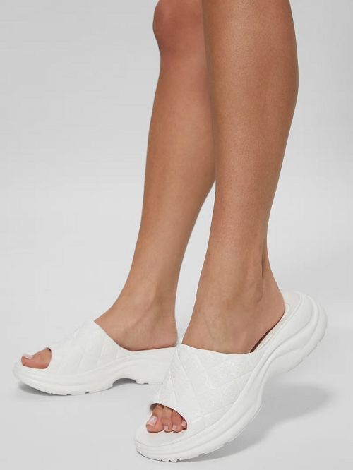 Guess Fenixy Quattro G Slides Albi | GUESS-SN29617