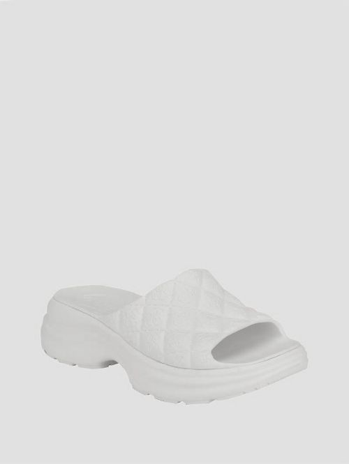 Guess Fenixy Quattro G Slides Albi | GUESS-SN29617
