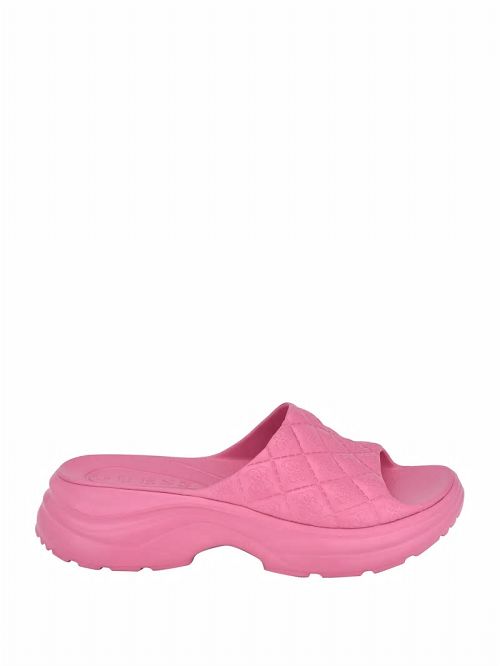 Guess Fenixy Quattro G Slides Roz | GUESS-SN29664