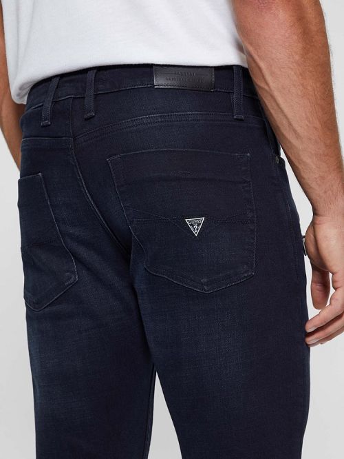 Guess Finnley Straight Denim Jeans Albastri | GUESS-SN30457