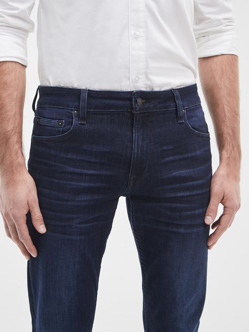 Guess Finnley Tapered Jeans Albastri | GUESS-SN30434