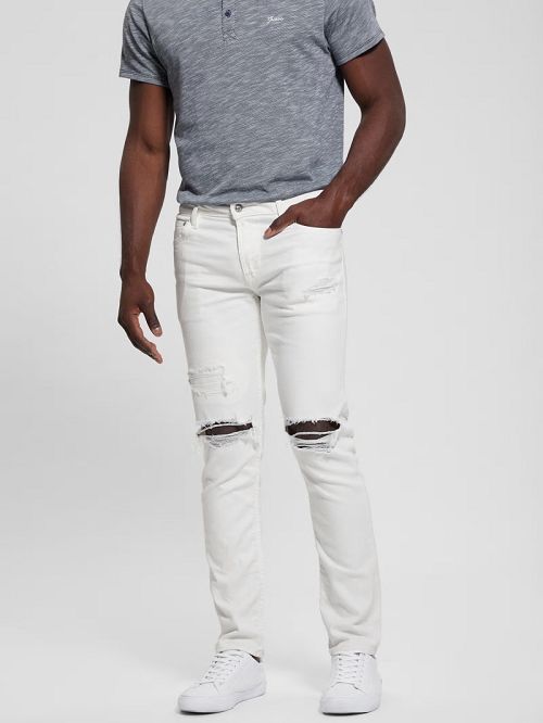 Guess Finnley Tapered Jeans Albi | GUESS-SN30411