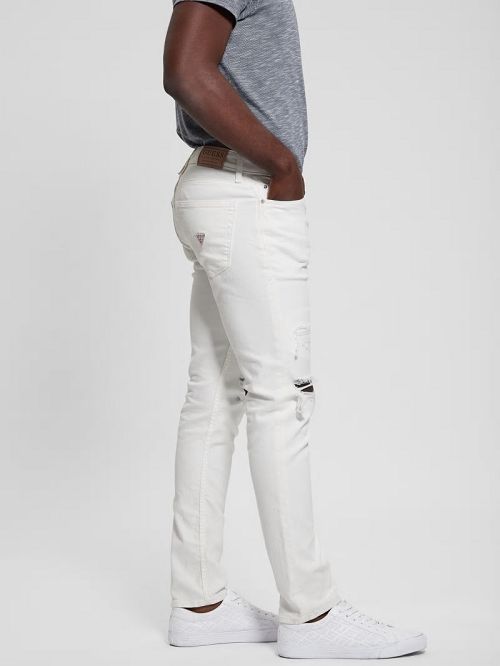 Guess Finnley Tapered Jeans Albi | GUESS-SN30411