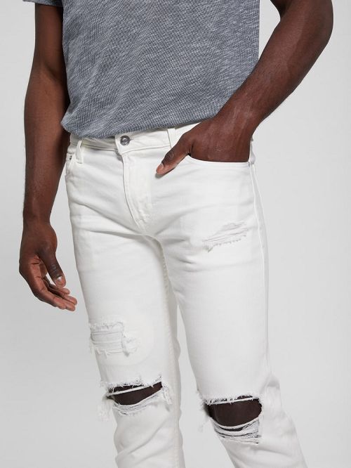 Guess Finnley Tapered Jeans Albi | GUESS-SN30411