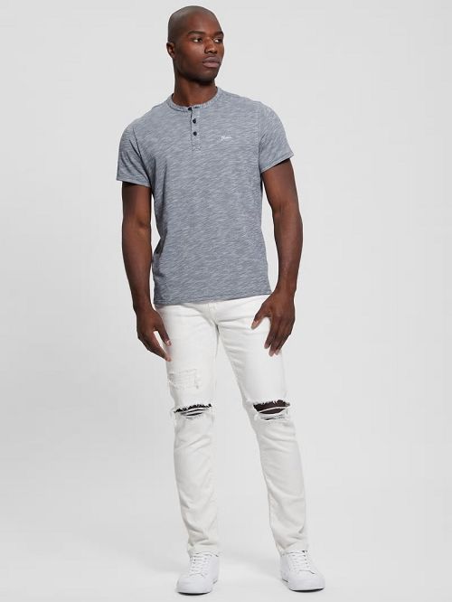 Guess Finnley Tapered Jeans Albi | GUESS-SN30411