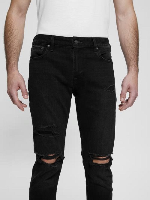 Guess Finnley Tapered Jeans Negrii | GUESS-SN30418