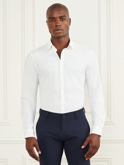 Guess Formal Button-Up Shirt Albi | GUESS-SN31199