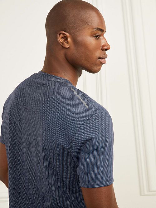 Guess Formal Performance Shirt Albastri | GUESS-SN31182