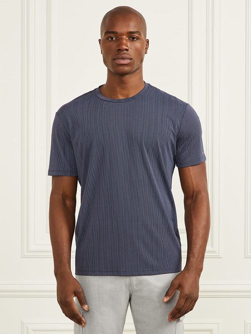 Guess Formal Performance Shirt Albastri | GUESS-SN31182
