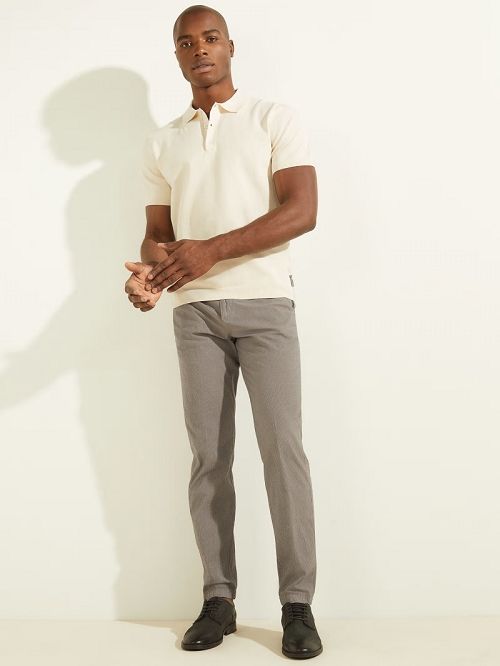 Guess Formal Performance Sweater Polo Albi | GUESS-SN30963
