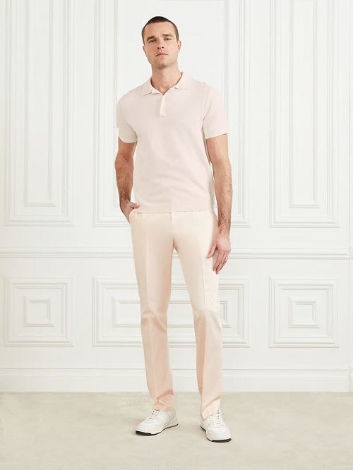 Guess Formal Performance Sweater Polo Albi | GUESS-SN31110
