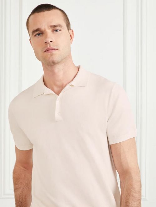 Guess Formal Performance Sweater Polo Albi | GUESS-SN31110