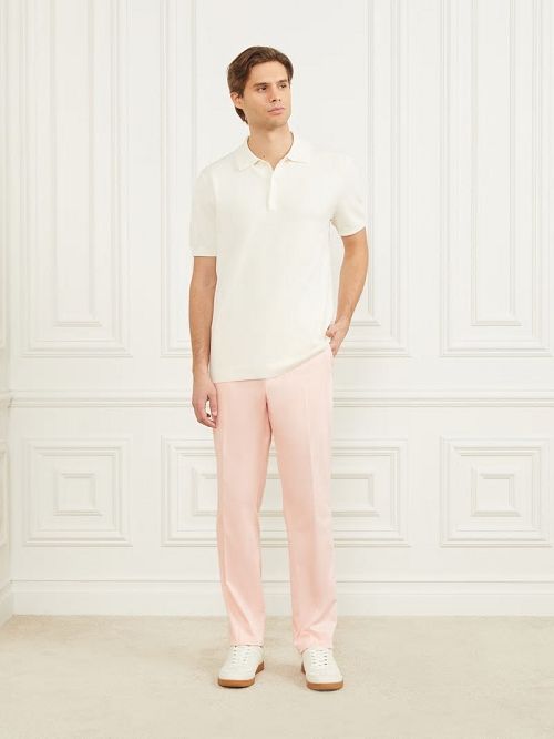 Guess Formal Performance Sweater Polo Albi | GUESS-SN31143