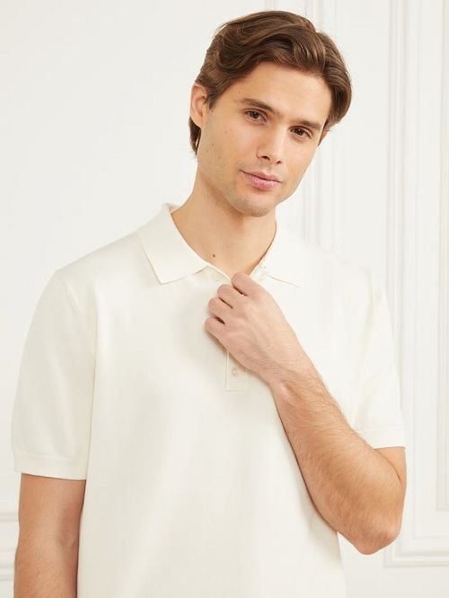 Guess Formal Performance Sweater Polo Albi | GUESS-SN31143