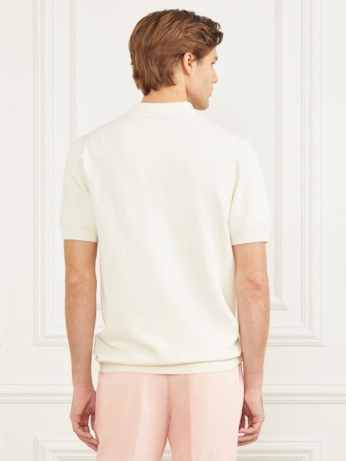 Guess Formal Performance Sweater Polo Albi | GUESS-SN31143
