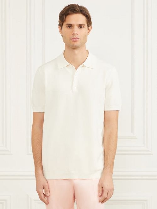 Guess Formal Performance Sweater Polo Albi | GUESS-SN31143