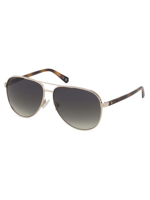 Guess Forrest Aviator Metal Sunglasses Aurii | GUESS-SN31821