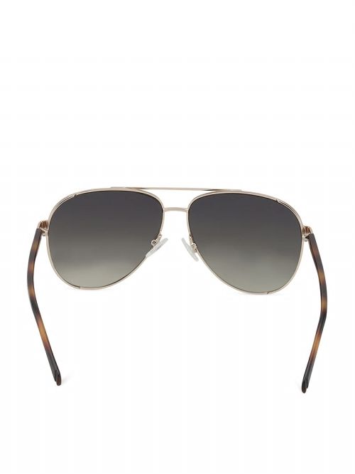Guess Forrest Aviator Metal Sunglasses Aurii | GUESS-SN31821