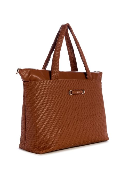 Guess Francy Travel Tote Maro | GUESS-SN29464