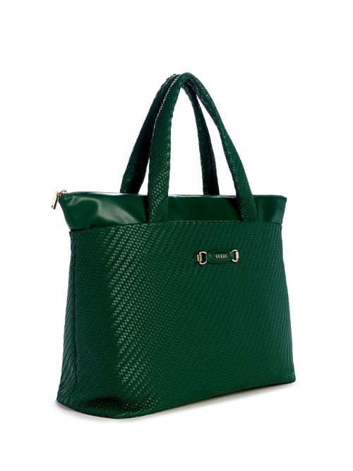 Guess Francy Travel Tote Verzi | GUESS-SN29346