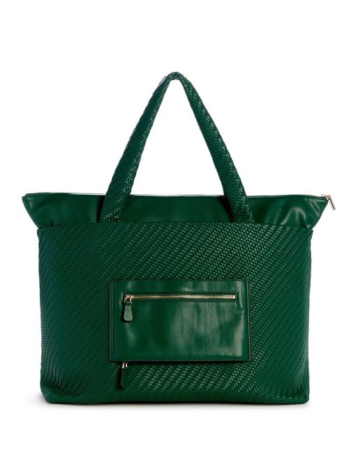 Guess Francy Travel Tote Verzi | GUESS-SN29346