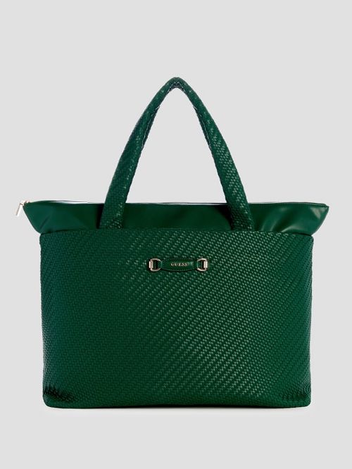Guess Francy Travel Tote Verzi | GUESS-SN29346