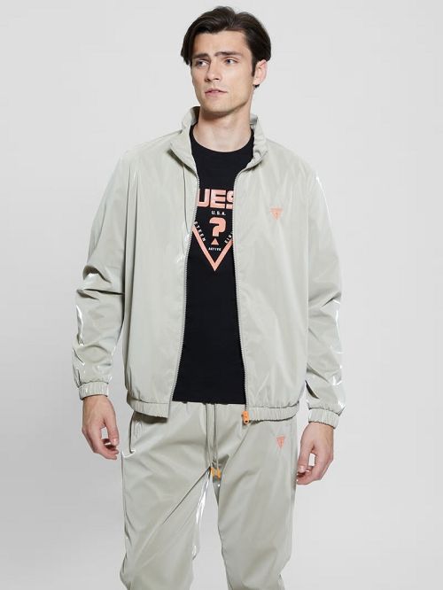 Guess Franzis Coated Jacket Gri | GUESS-SN30777