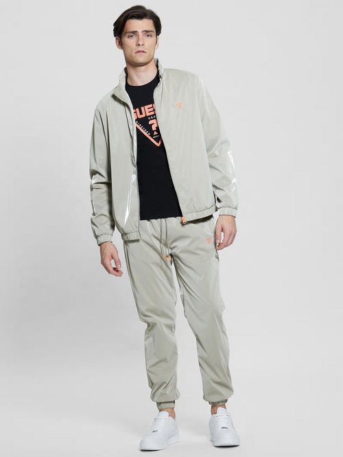 Guess Franzis Coated Jacket Gri | GUESS-SN31482