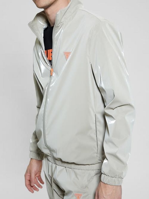 Guess Franzis Coated Jacket Gri | GUESS-SN31482
