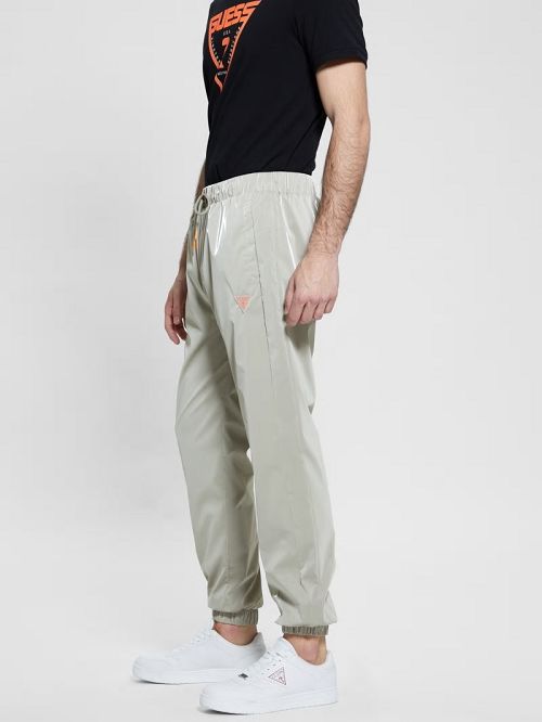 Guess Franzis Coated Joggers Gri | GUESS-SN31472