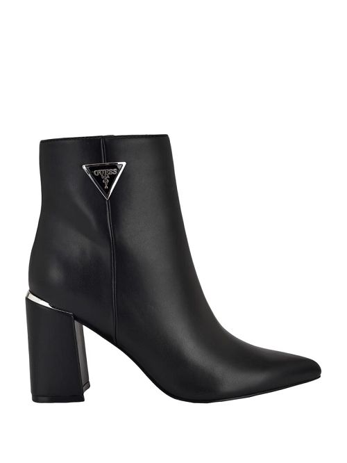 Guess Frenky Pointed Booties Negrii | GUESS-SN29943