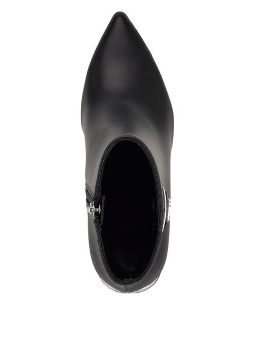 Guess Frenky Pointed Booties Negrii | GUESS-SN29943