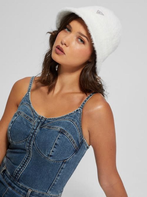 Guess Fuzzy Bucket Hat Albi | GUESS-SN30166