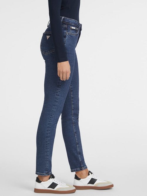 Guess G05 High-Rise Skinny Jeans Albastri | GUESS-SN26585