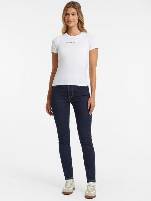 Guess G05 High-Rise Skinny Jeans Albastri | GUESS-SN26593