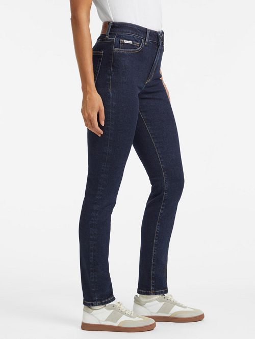 Guess G05 High-Rise Skinny Jeans Albastri | GUESS-SN26593
