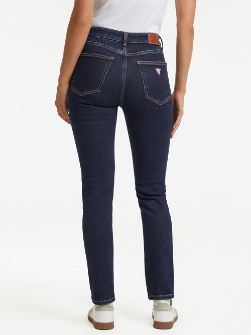 Guess G05 High-Rise Skinny Jeans Albastri | GUESS-SN26593