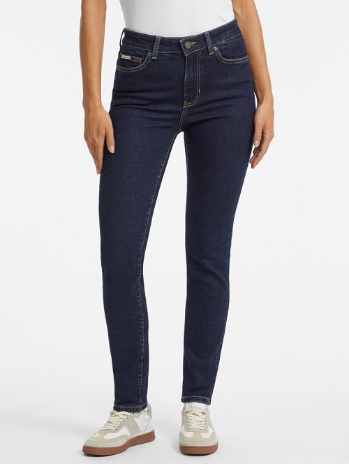 Guess G05 High-Rise Skinny Jeans Albastri | GUESS-SN26593