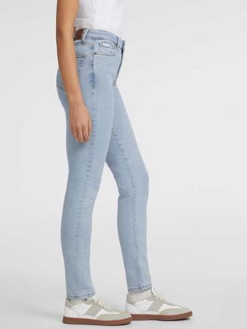 Guess G05 High-Rise Skinny Jeans Albastri | GUESS-SN26515
