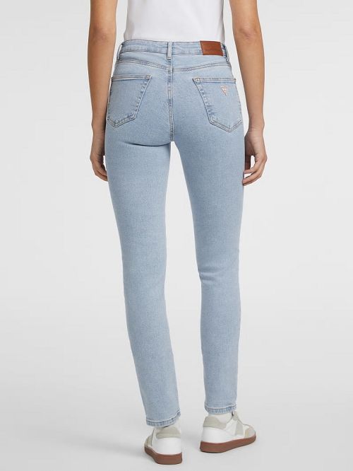 Guess G05 High-Rise Skinny Jeans Albastri | GUESS-SN26515
