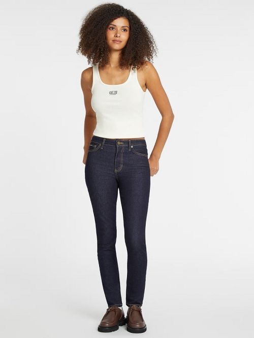 Guess G05 High-Rise Skinny Jeans Albastri | GUESS-SN26566