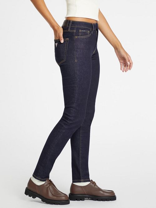 Guess G05 High-Rise Skinny Jeans Albastri | GUESS-SN26566