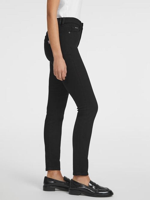 Guess G05 High-Rise Skinny Jeans Negrii | GUESS-SN26595