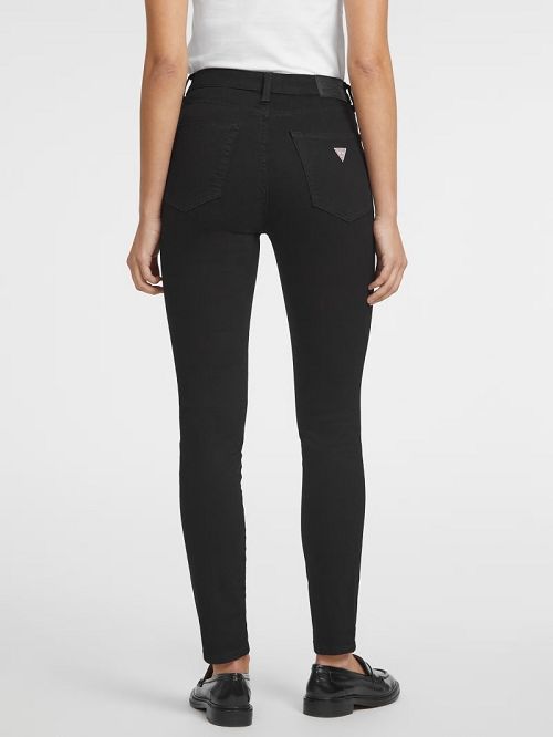 Guess G05 High-Rise Skinny Jeans Negrii | GUESS-SN26595