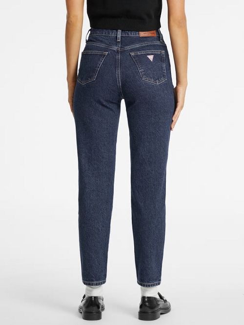 Guess G06 Mom Jeans Albastri | GUESS-SN26587