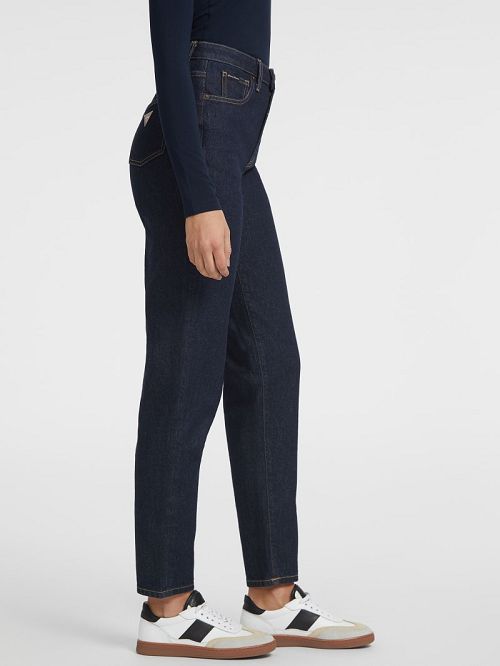 Guess G06 Mom Jeans Albastri | GUESS-SN26563