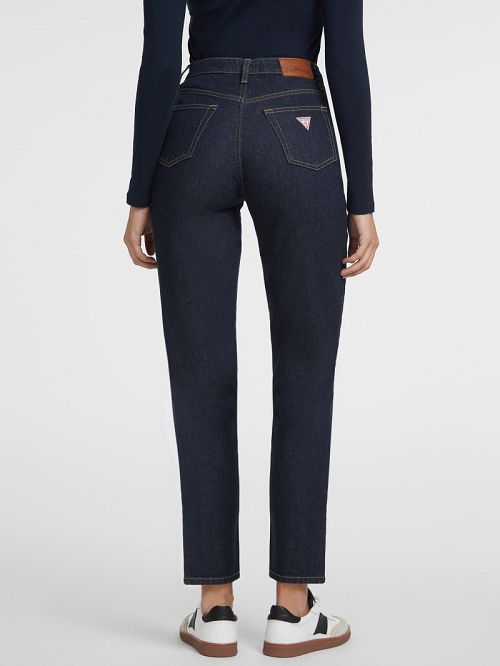 Guess G06 Mom Jeans Albastri | GUESS-SN26563